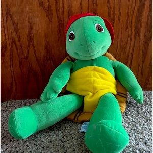 Franklin the turtle 14” plush